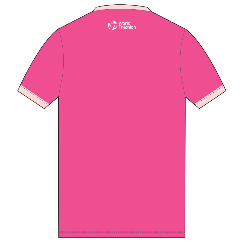 WTCF Pink Barbicita Run Top World Triathlon Official Store Global