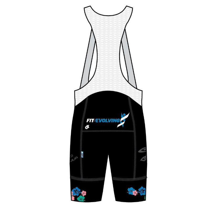 Big Island Triathlon Adventures Performance Bib Shorts World