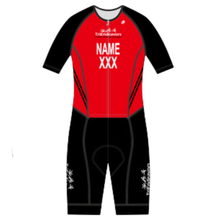 TriEndeavors Aero Tri Suit PERFORMANCE World Triathlon Official Store