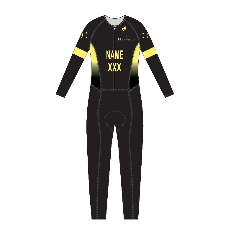 Mubakeron Performance Full Body Tri Suit World Triathlon Official