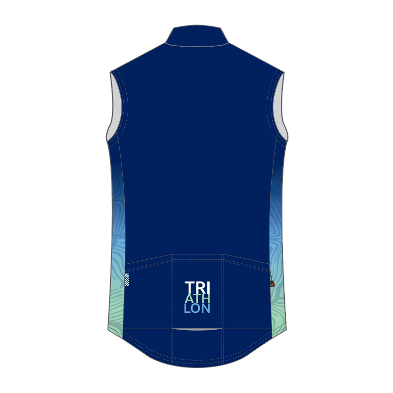 WTCF Performance Wind Vest World Triathlon Official Store Global