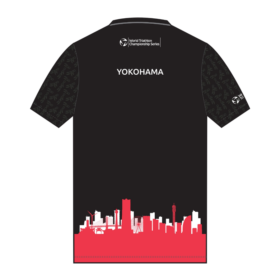 Yokohama 2024 Run Top Short Sleeve – World Triathlon Official