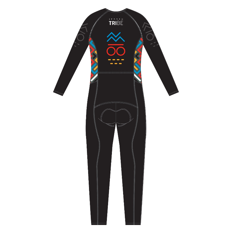 Jeddah Tribe Performance Full Body Tri Suit 2023 World Triathlon
