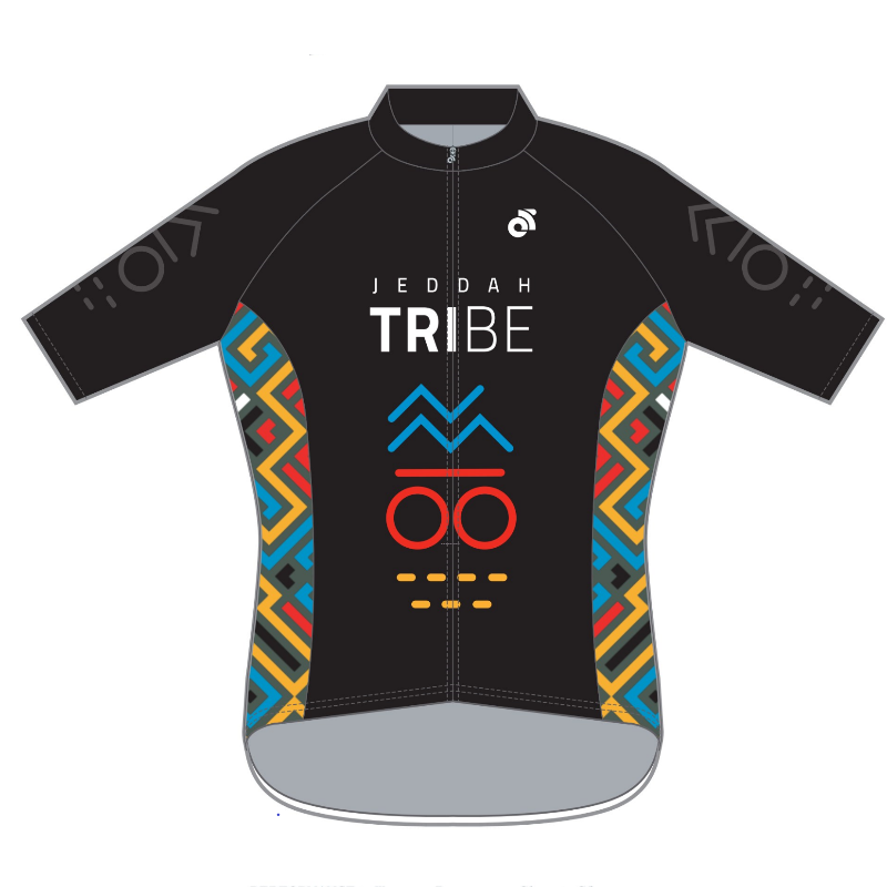 Jeddah Tribe Performance+ Cycling Jersey 2023 - Main Image