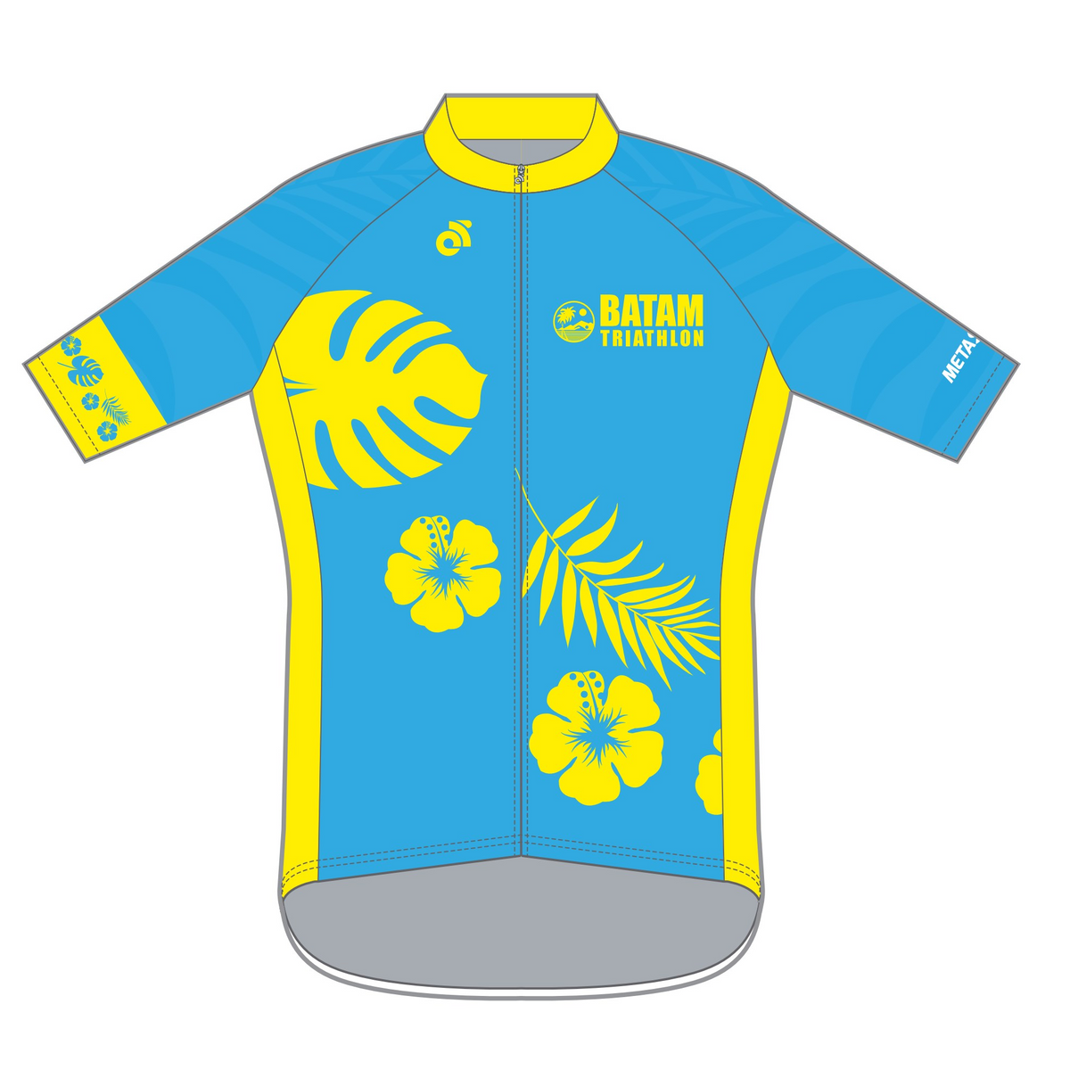 BATAM Tech Lite Jersey Short Sleeve World Triathlon Official Store Global