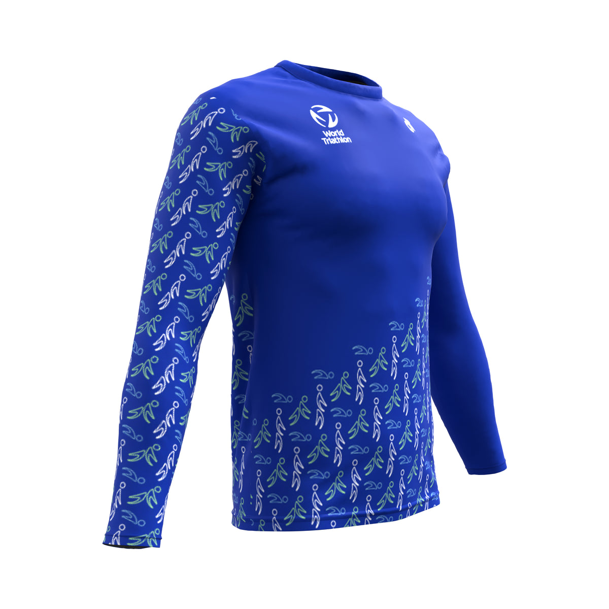 World Triathlon Long Sleeve Run Top World Triathlon Official Store Global