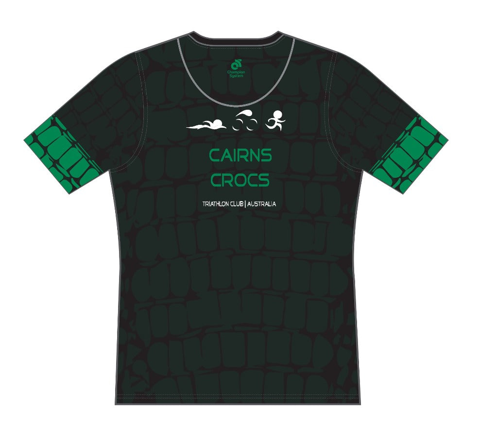 Cairns Casual Locarno Tee World Triathlon Official Store Global