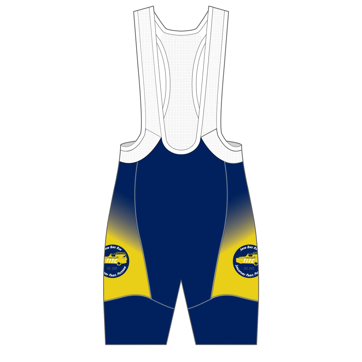 TITC Performance Bib Shorts World Triathlon Official Store Global