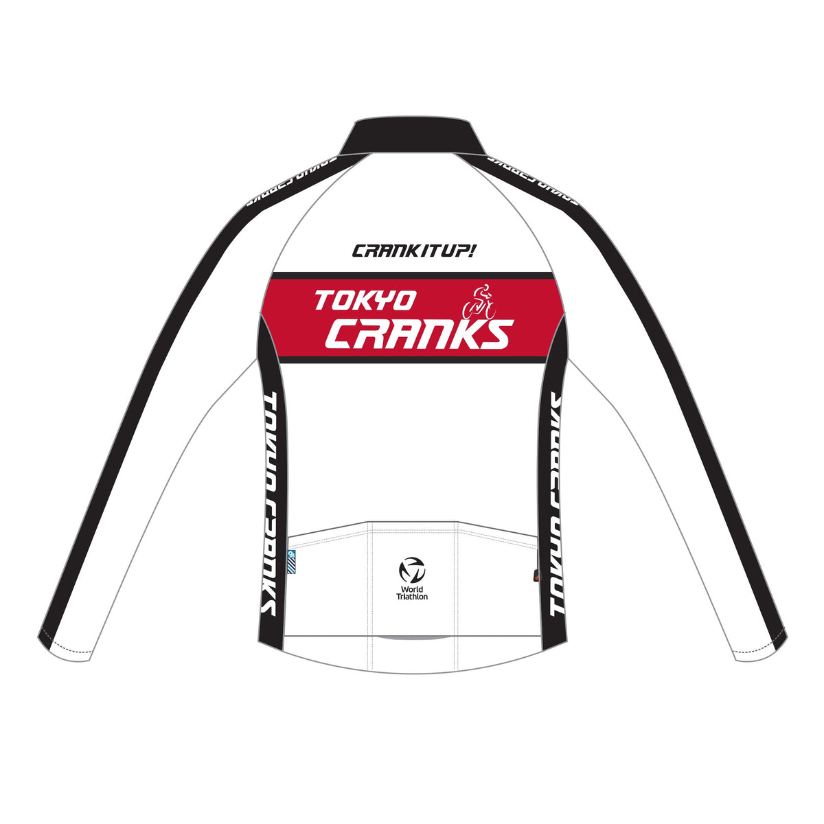 Tokyo Cranks Performance Intermediate Jacket World Triathlon Official