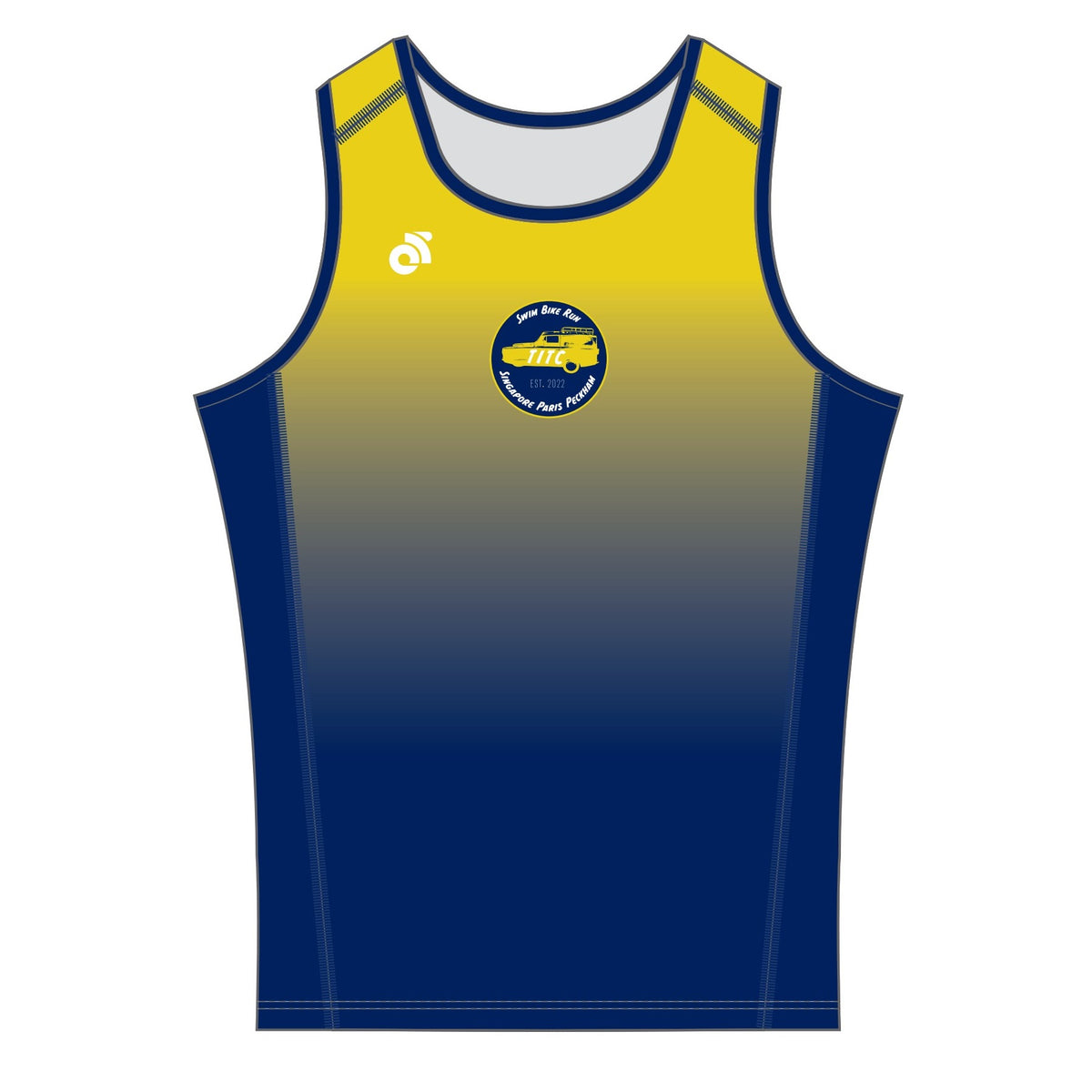 TITC Performance Lite Run Singlet World Triathlon Official Store Global
