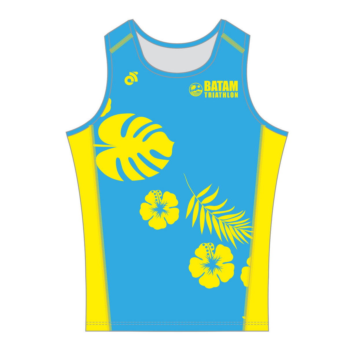 BATAM Performance Lite Run Singlet World Triathlon Official Store Global