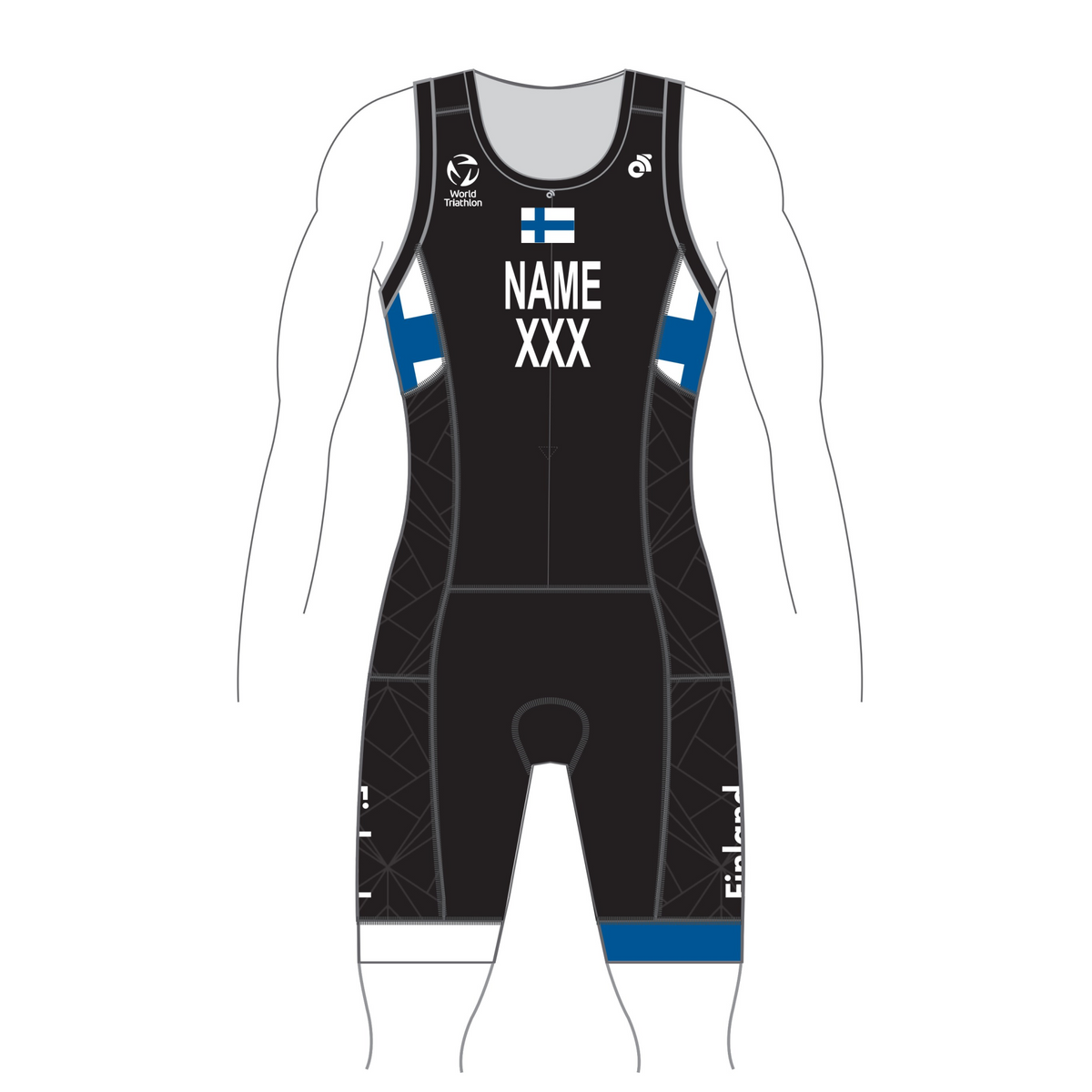 Finland Performance Tri Suit World Triathlon Official Store Global