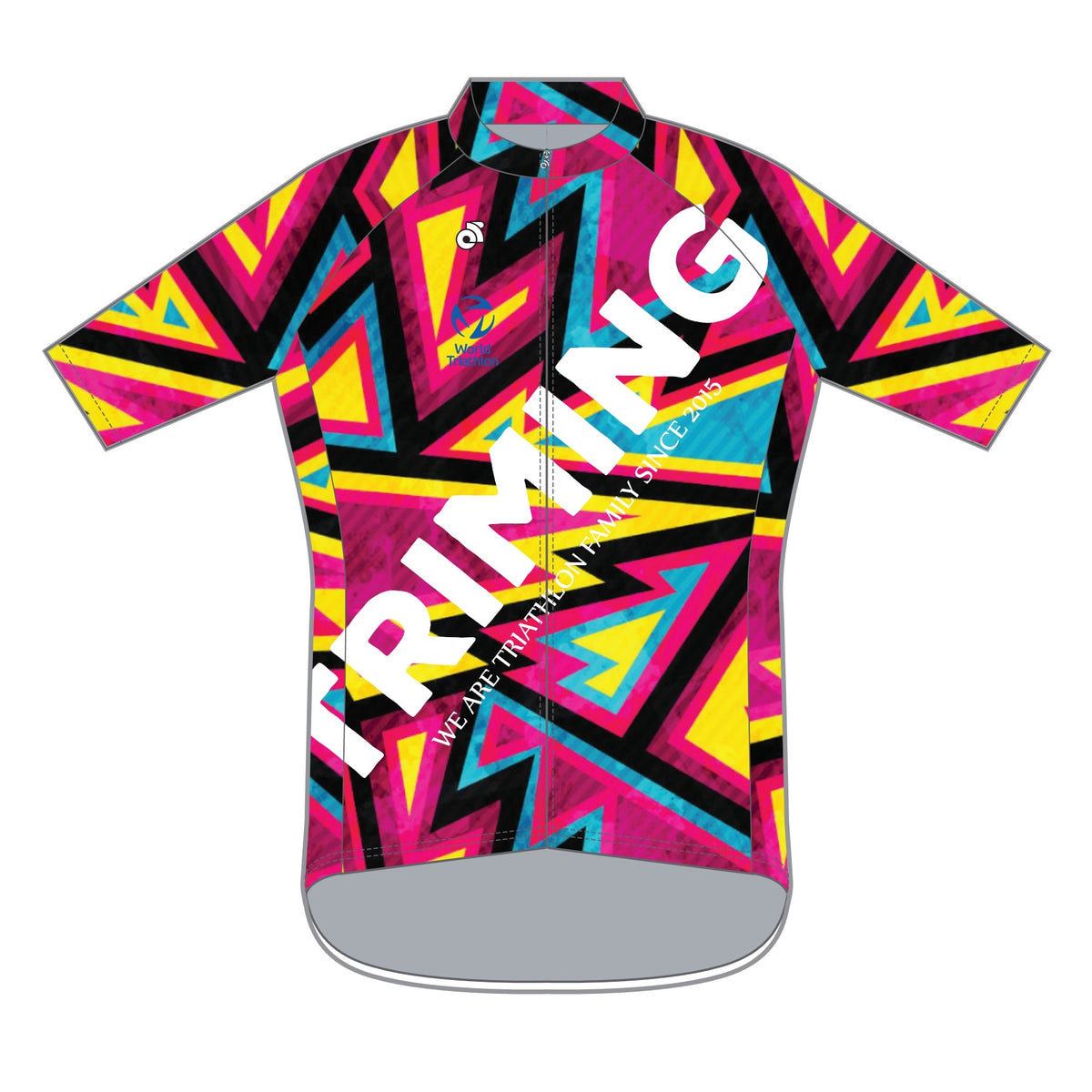 Triming Tech+ Jersey World Triathlon Official Store Global