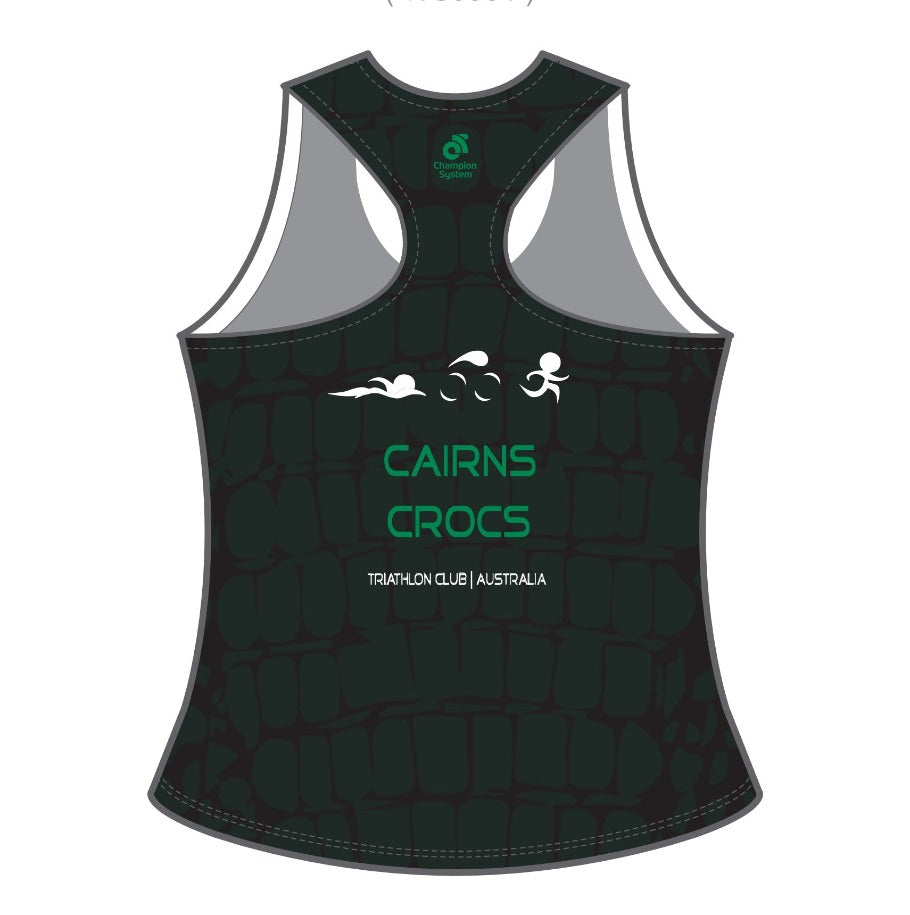 CairnsBella Racerback Singlet World Triathlon Official Store Global