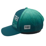 WTCS TRI-ATH-LON Teal BOCO Running Trucker