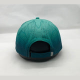 WTCS TRI-ATH-LON Teal BOCO Running Trucker
