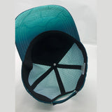 WTCS TRI-ATH-LON Teal BOCO Running Trucker