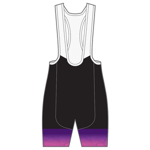 TRI-ATH-LON Purple TECH Bib Shorts