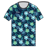 WT Tribiscus Run Top