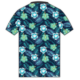 WT Tribiscus Run Top