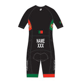 Portugal PERFORMANCE Aero Short Sleeve Tri Suit