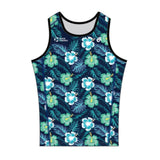 WT Tribiscus Performance Run Singlet