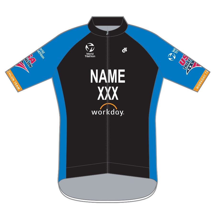 Workday PERFORMANCE+ Jersey – World Triathlon Official Store Global