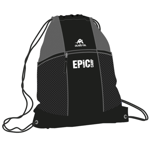 Epic Camp Drawstring Bag