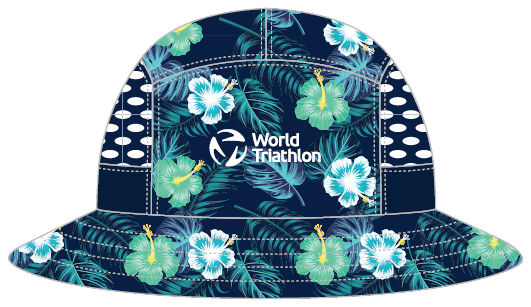 WT Tribiscus Performance Bucket Hat