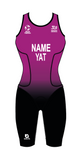 YAT HK Austral Women's Racerback Tri Suit  Personalized