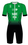 KSA Austral Performance Aero Tri Suit - White Zipper