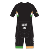 India PERFORMANCE Aero Short Sleeve Tri Suit