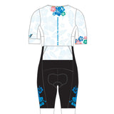 Big Island Triathlon Adventures PERFORMANCE+ Velocity Aero Short Sleeve Tri Suit