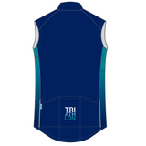 TRI-ATH-LON Teal Tech+ Wind Vest