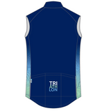 TRI-ATH-LON  Navy Tech+ Wind Vest