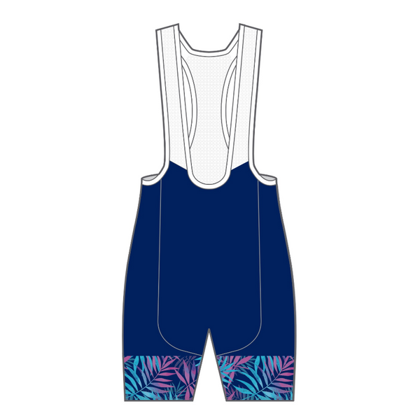 WTCS Pink Rainforest Tech Bib Shorts World Triathlon Official Store Global