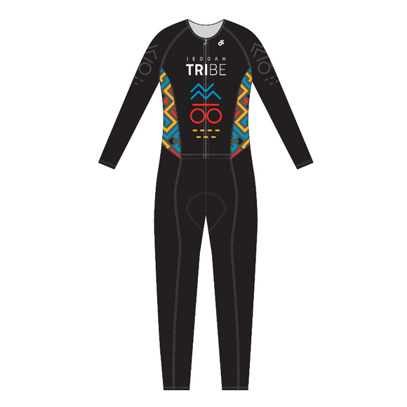 Jeddah Tribe Performance Full Body Tri Suit 2023