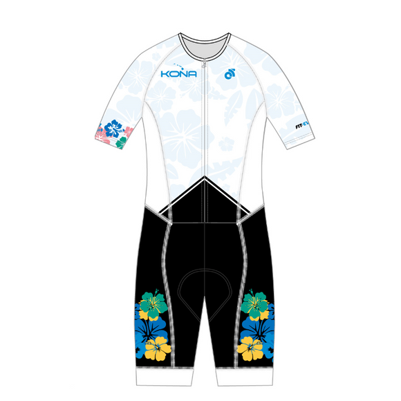 Big Island Performance Aero Short Sleeve Tri Suit