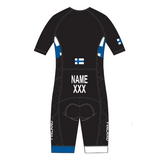 Finland Performance Aero Short Sleeve Tri Suit