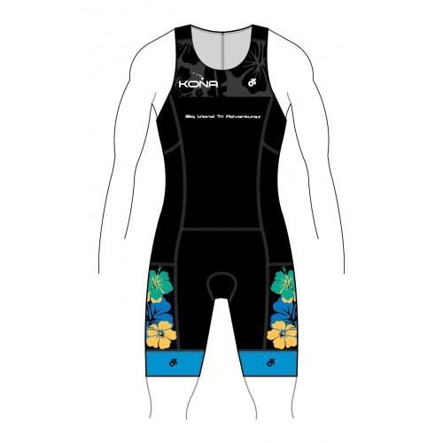 Big Island Triathlon Adventures Tech Tri Suit