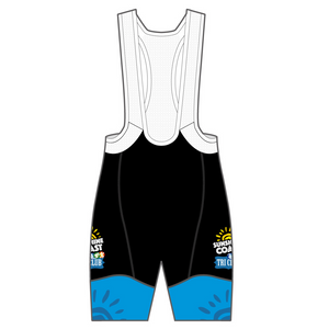 Sunshine Coast Performance Bib Shorts (Blue)