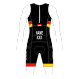 Germany Performance Tri Suit - Name & Country