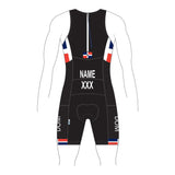 Dominican Republic World Inspired Tri Suit