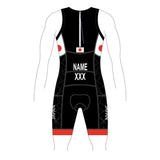 Japan Performance Tri Suit - Name & Country