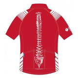 Discover Chiropractic Tech+ Jersey (Red)
