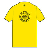 Namban Short Sleeve Run Top - Yellow