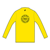 Namban Long Sleeve Run Top - Yellow