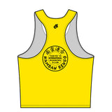 Namban Marathon Men's Run Singlet - Yellow