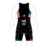 USA World Tri Suit (Name & Country)