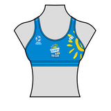 Sunshine Coast Women's Sports Bra (Yellow)